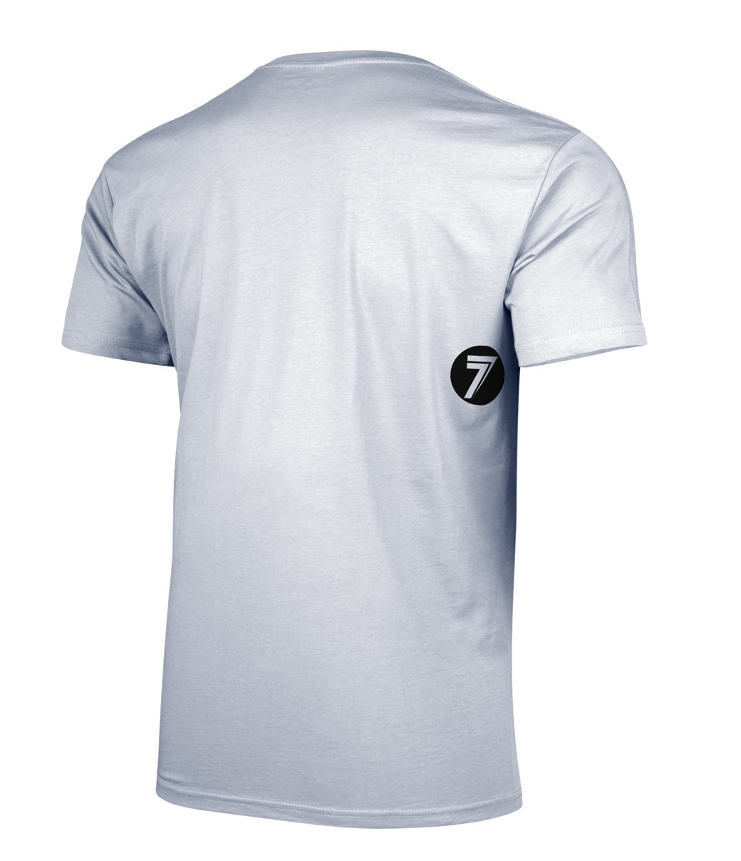 Brand Tee White