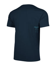 Youth Dot Tee Cobalt