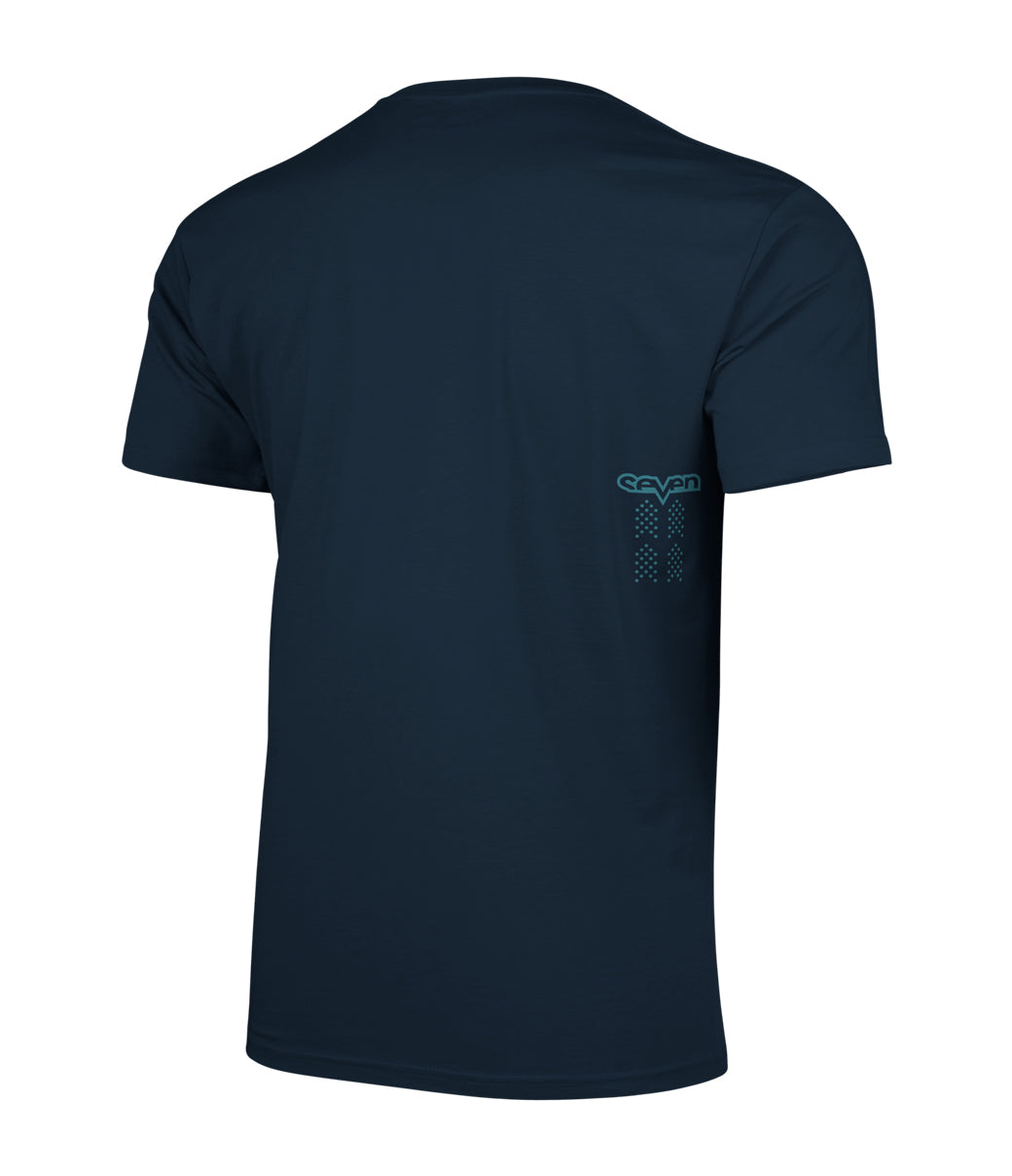 Youth Dot Tee Cobalt