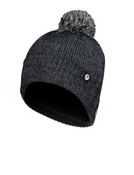 Defined Beanie Charcoal Heather