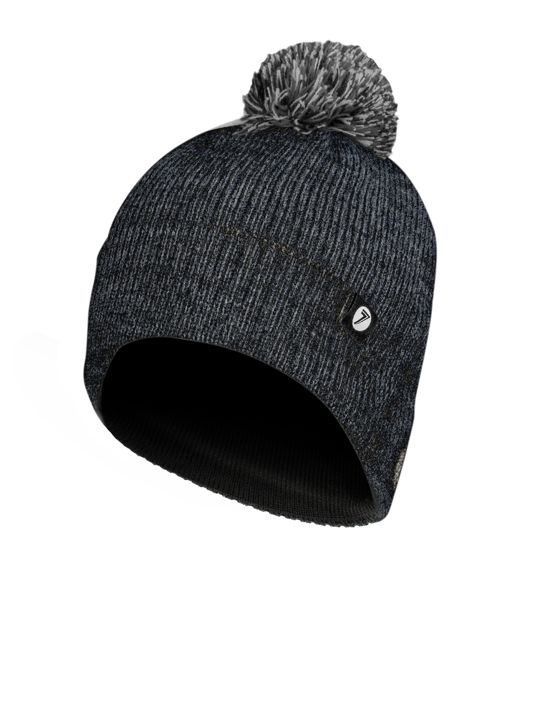 Defined Beanie Charcoal Heather