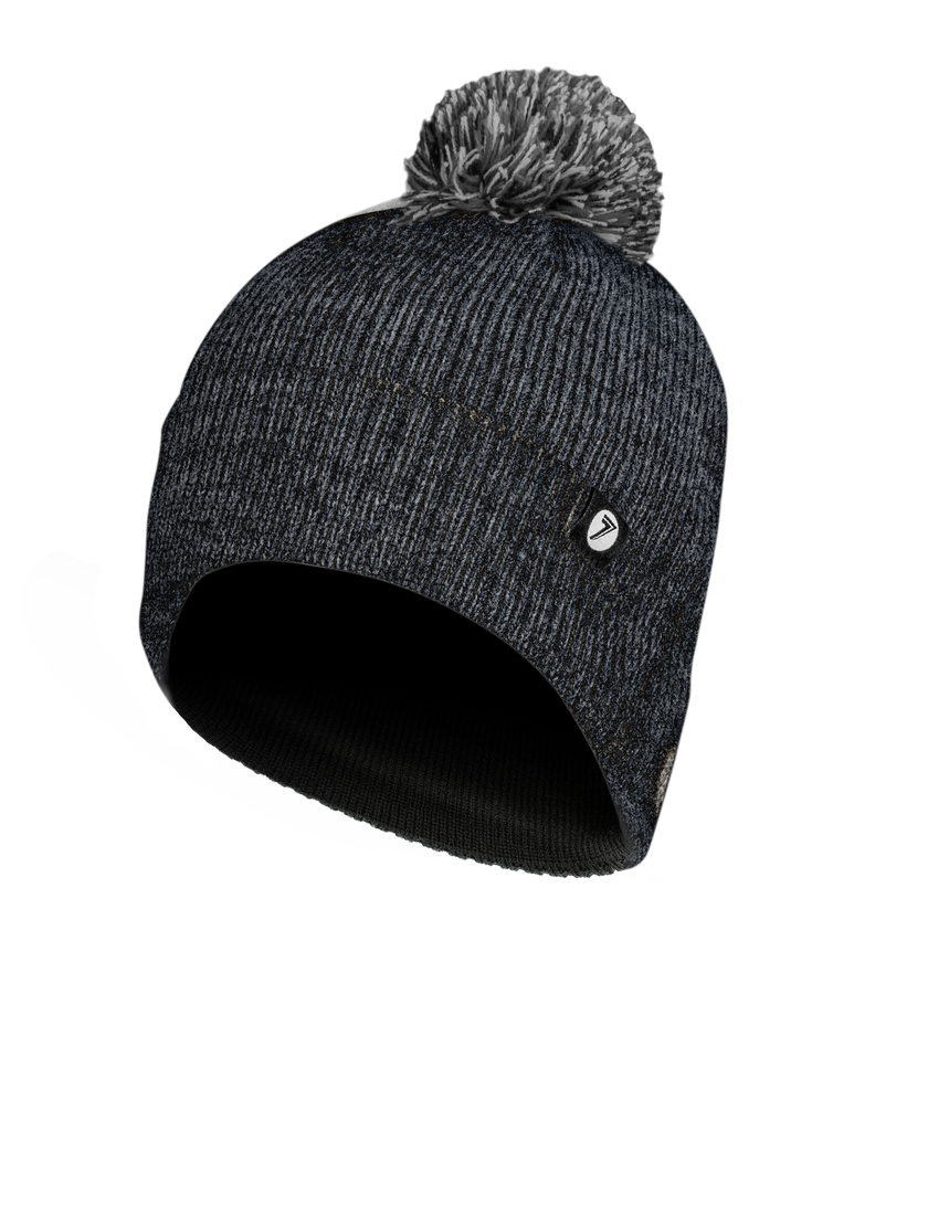 Defined Beanie Charcoal Heather