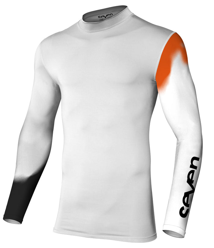 Zero Clownfish Compression Jersey - Black/White