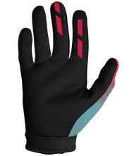Annex 7 Dot Glove Flo Red/Blue