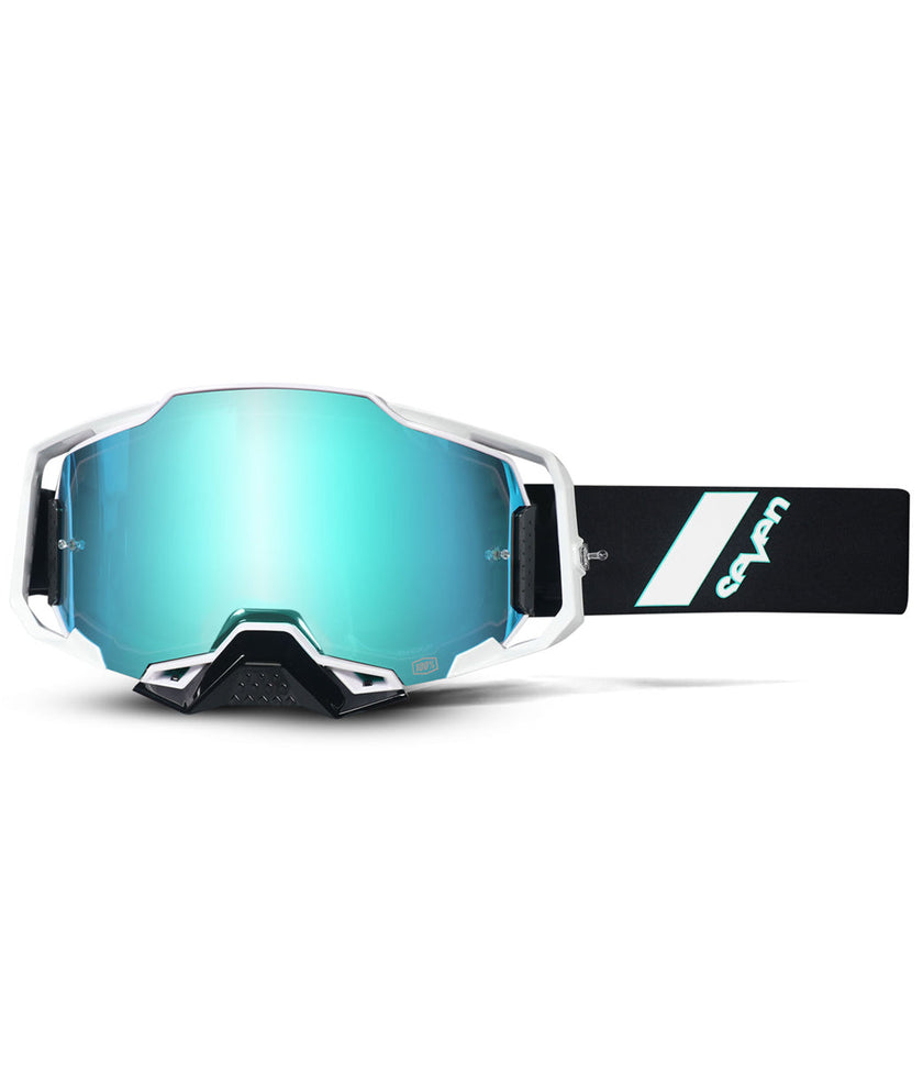 ARMEGA SYNERGY GOGGLE WHITE/BLACK OSFM