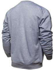 Benchmark Crew Neck - Heather Gray