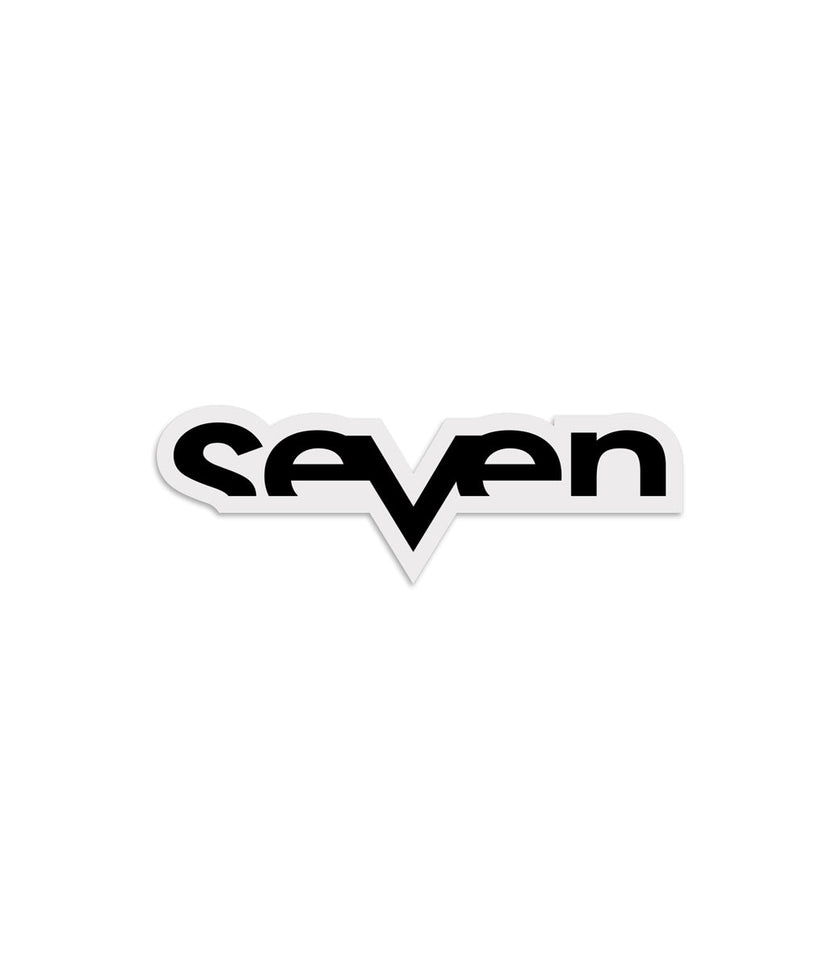 BRAND 5" STICKER BLACK