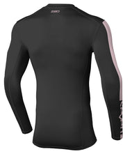 Zero Compression - Charcoal/Rose