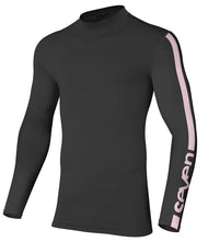 Zero Compression - Charcoal/Rose