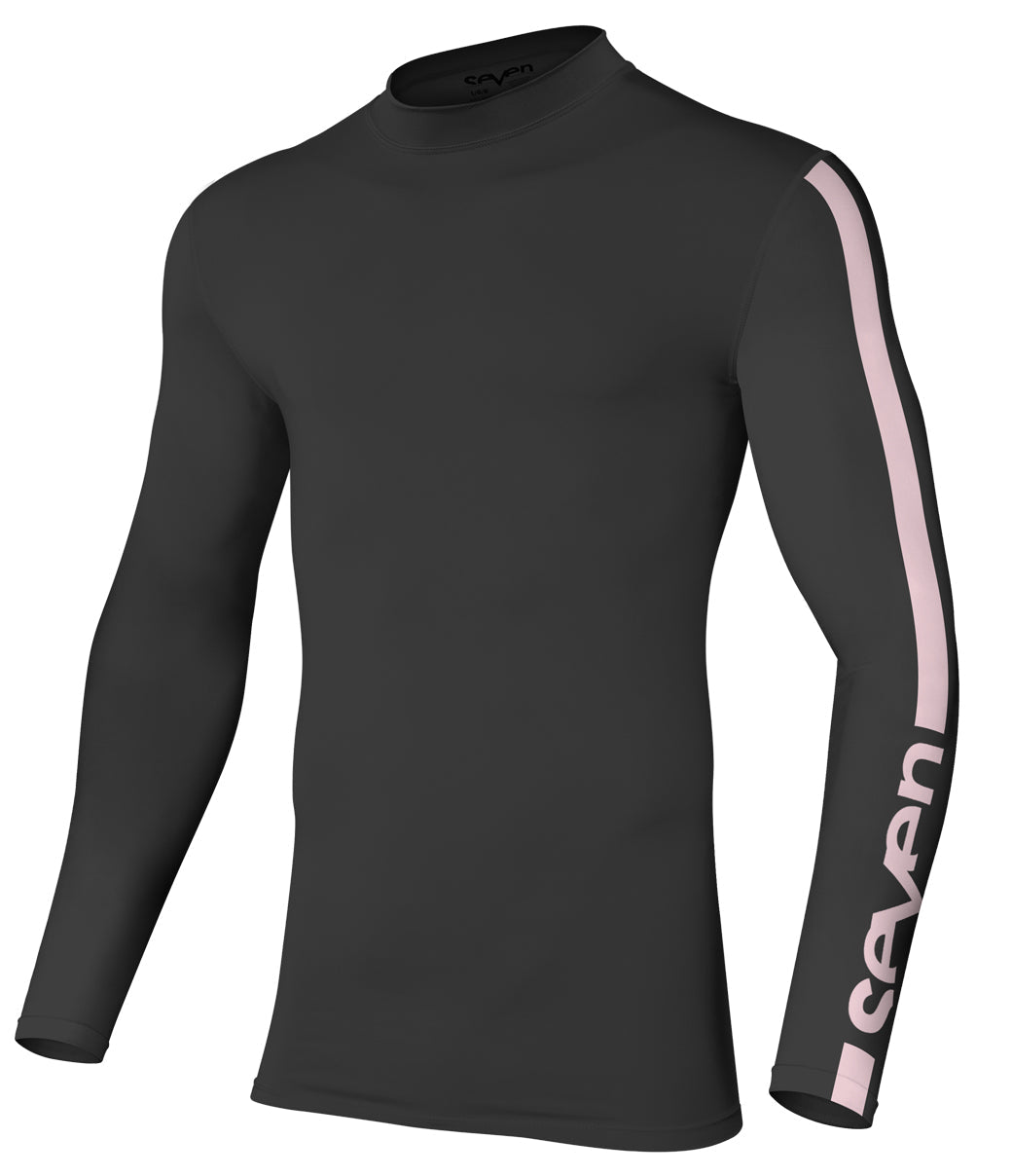 Zero Compression - Charcoal/Rose
