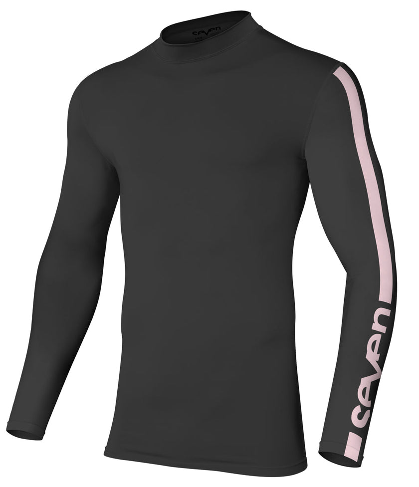Zero Compression - Charcoal/Rose