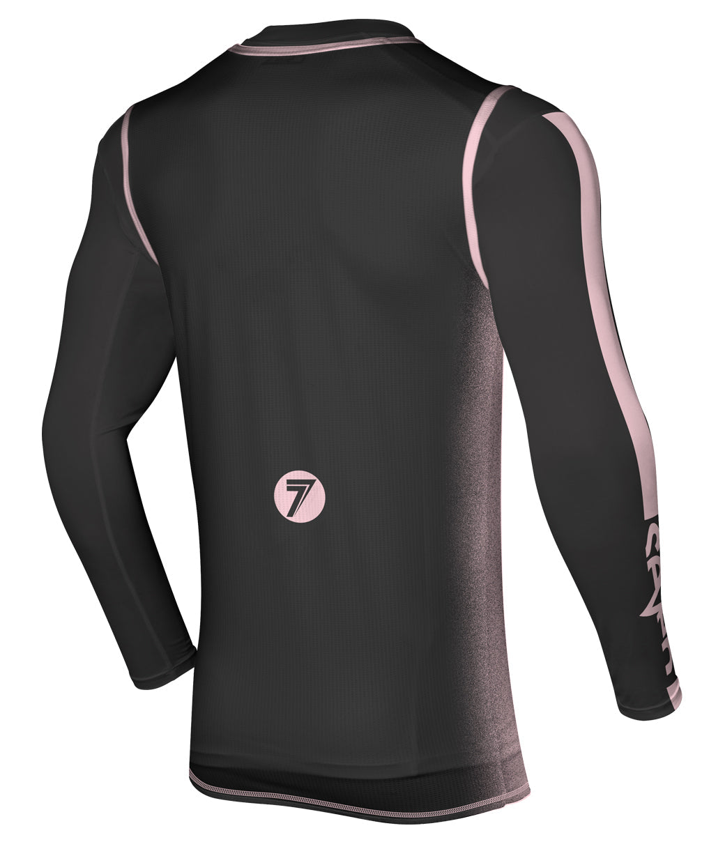 Zero Dissolve OverJersey - Rose/Charcoal