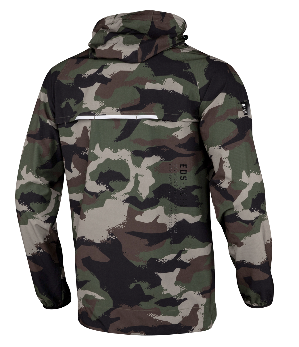 Fathom Windbreaker - Camo