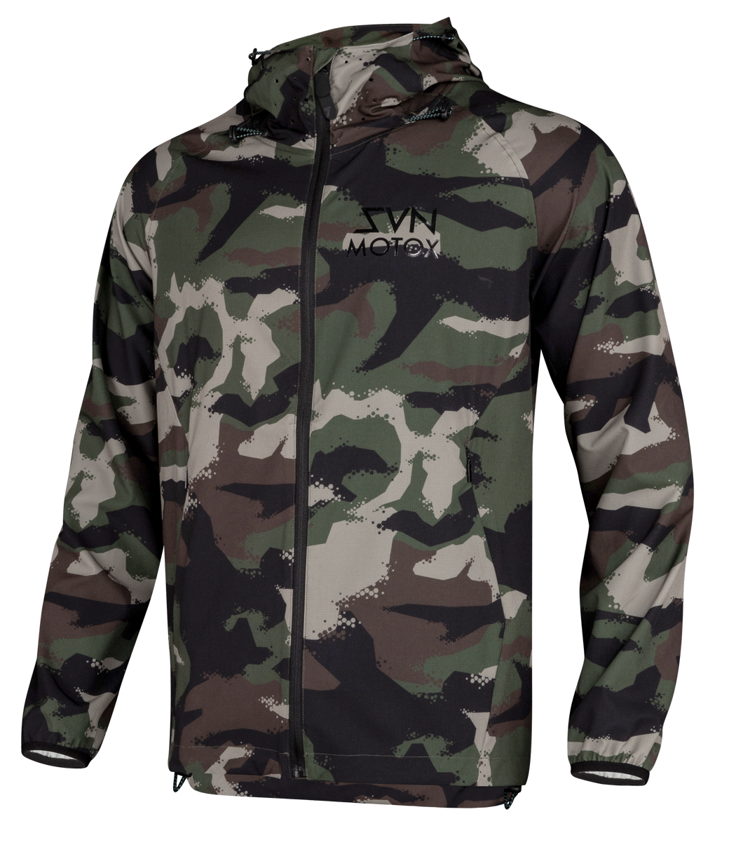 Fathom Windbreaker - Camo