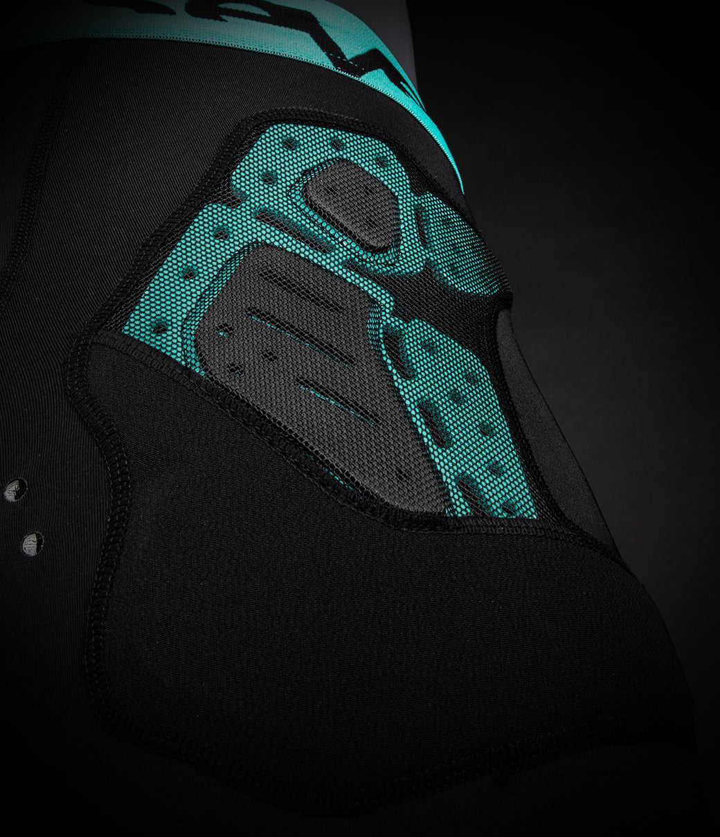 Fusion Compression Short - Black