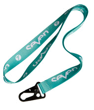 Brand Lanyard Aqua