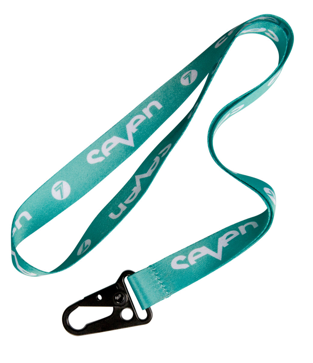 Brand Lanyard Aqua