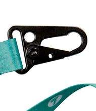 Brand Lanyard Aqua