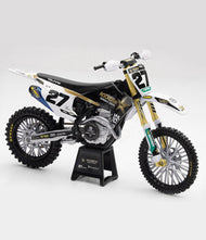 Rockstar Husqvarna  dirtbike # 27 Malcolm Stewart