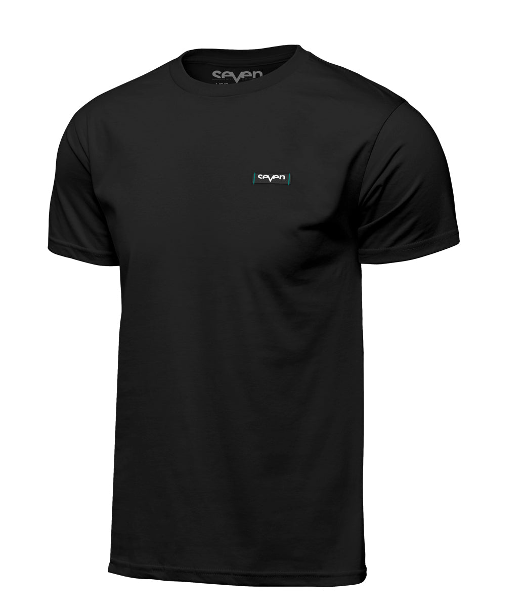 Pennant Tee Black