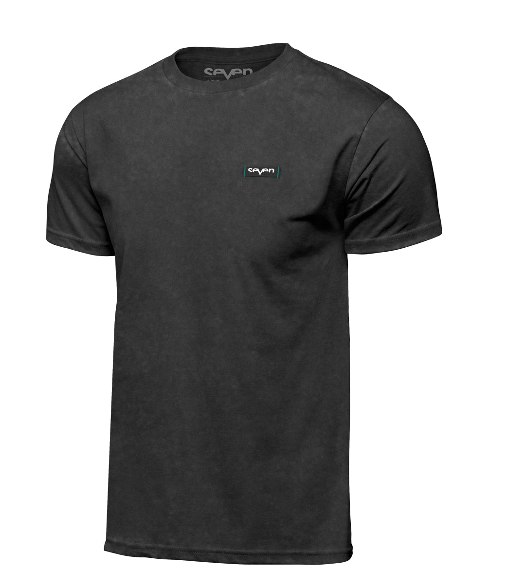 Pennant Tee Mineral Black