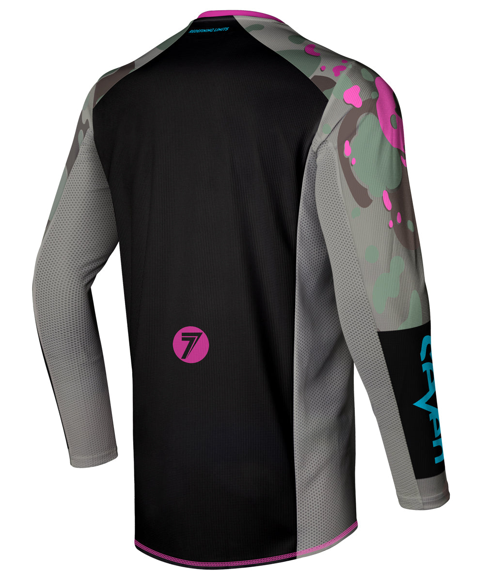 Rival Disclosure Jersey - Mineral Gray