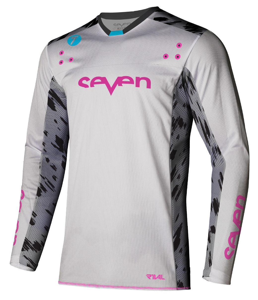 Rival Clash Jersey - White/Gray