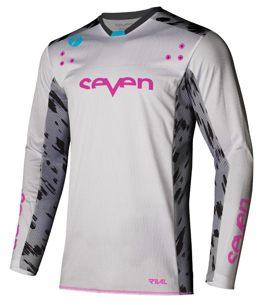 Rival Clash Jersey - White/Gray