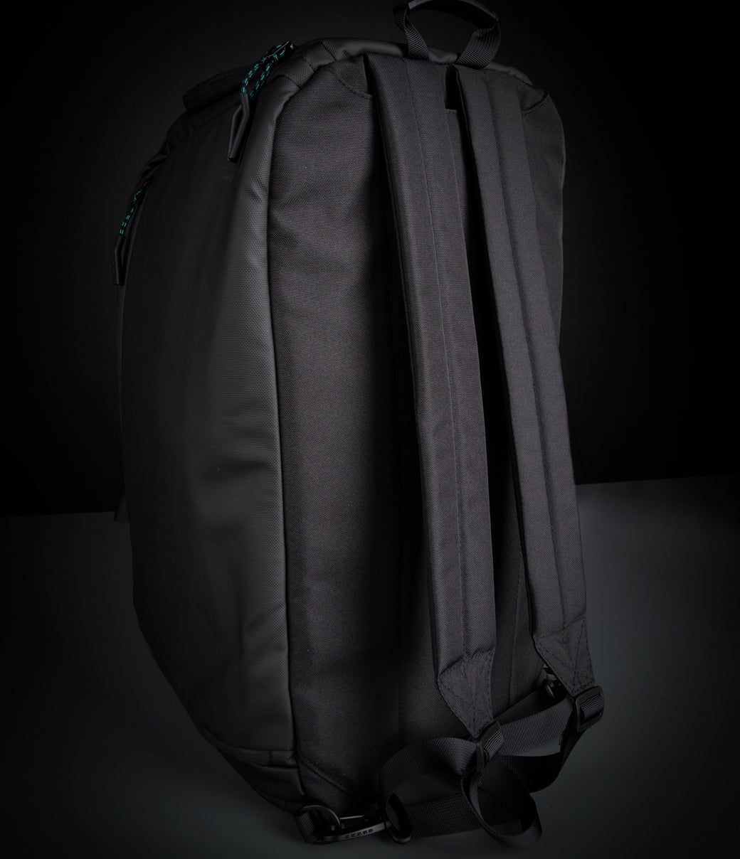ROAM TRAVEL DUFFLE BACKPACK - BLACK