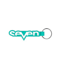 Brand Keychain Aqua