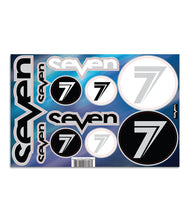 BRAND DECAL SHEET BLACK