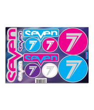 BRAND DECAL SHEET CYAN