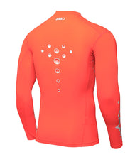 Zero Laser Cut Compression Jersey - Coral