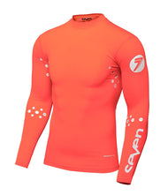 Zero Laser Cut Compression Jersey - Coral