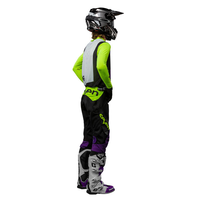 Zero Laser Cut Compression Jersey - Flow Yellow