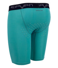 Zero Compression Short - Black/Aqua