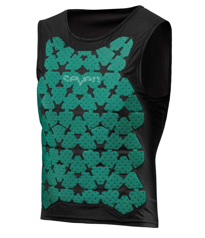 Zero Sleeveless Roost Guard - Black
