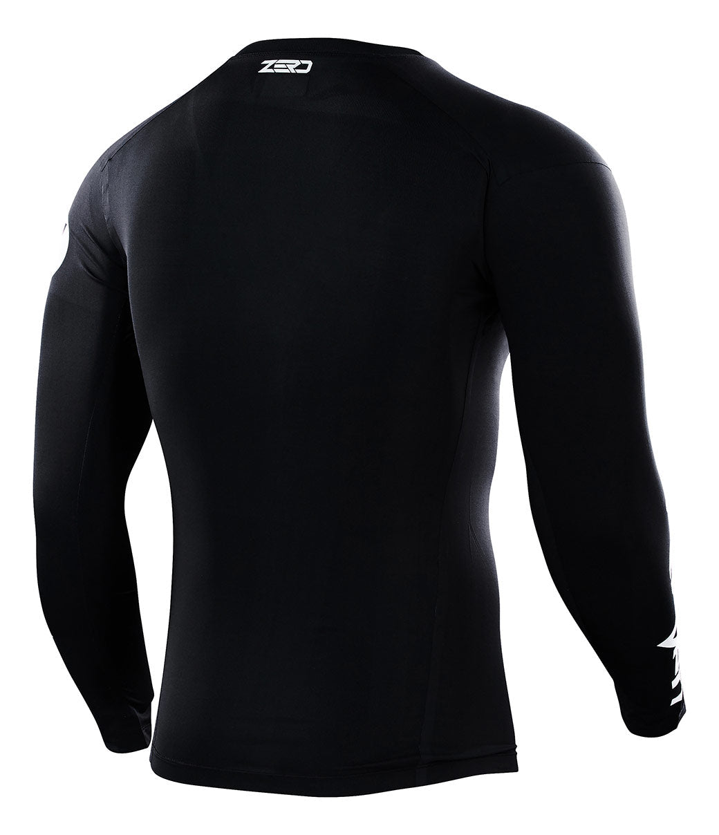 Zero Staple Compression Jersey - Black