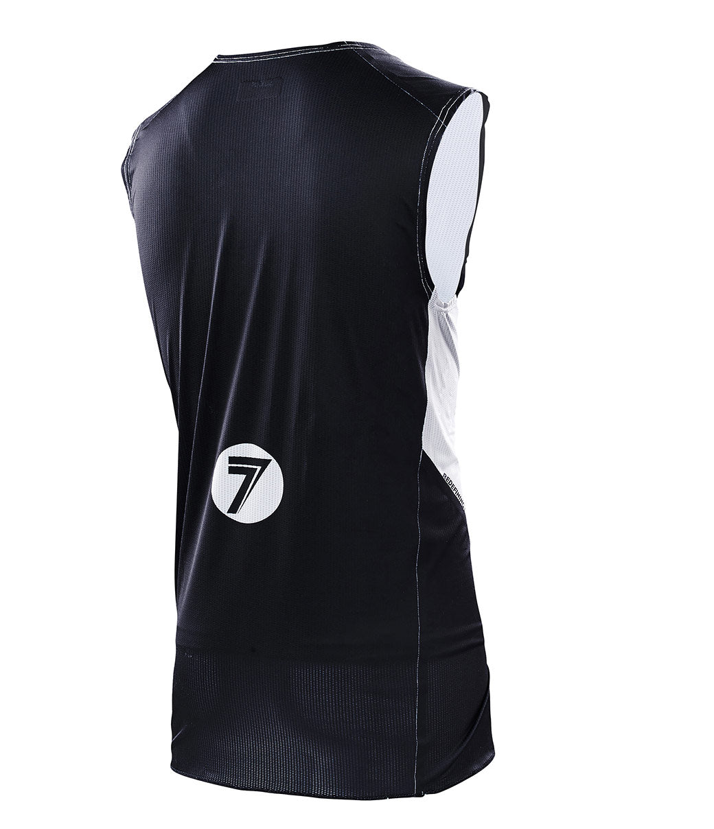 Zero Staple Over Jersey - Black