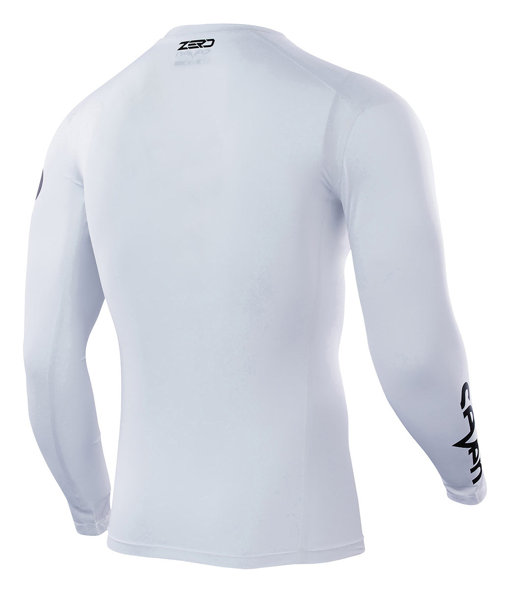 Zero Staple Compression Jersey - White
