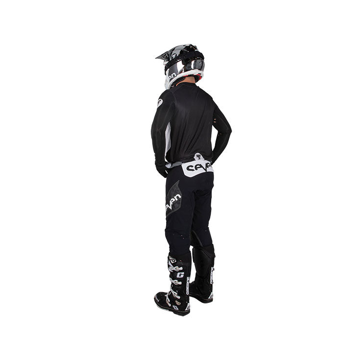 Zero Staple Compression Jersey - Black