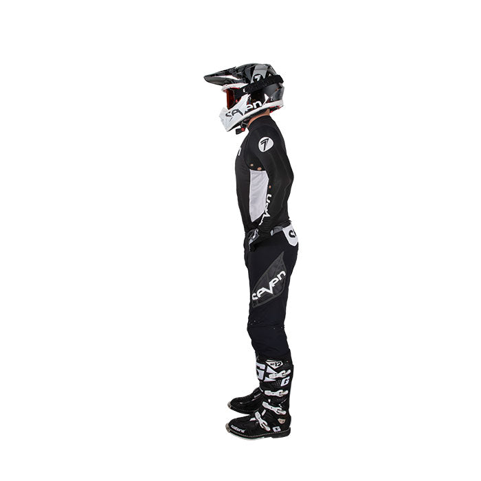 Zero Staple Compression Jersey - Black