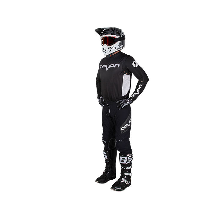 Zero Staple Compression Jersey - Black