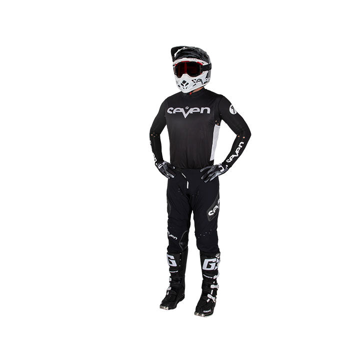 Zero Staple Compression Jersey - Black