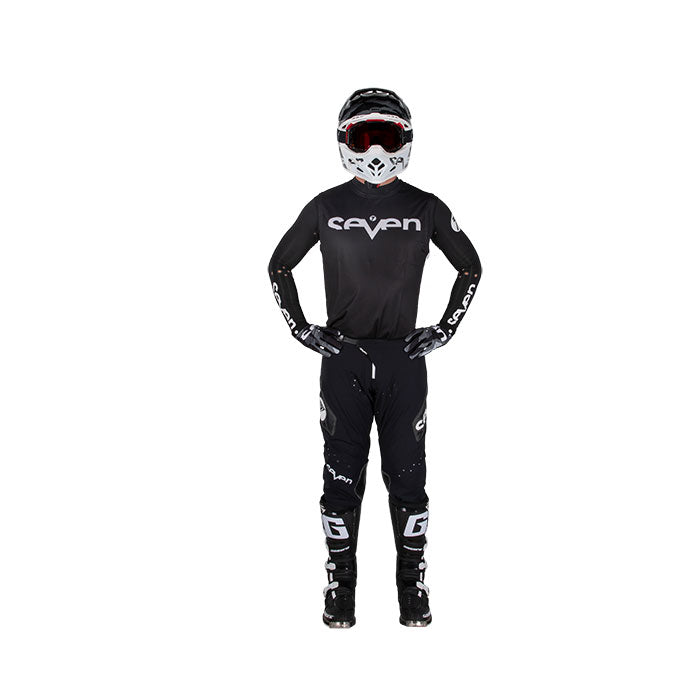 Zero Staple Compression Jersey - Black