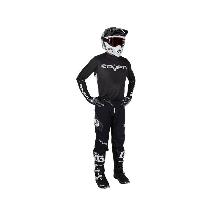 Zero Staple Compression Jersey - Black