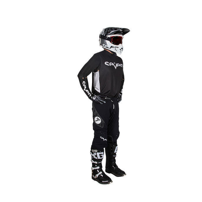 Zero Staple Compression Jersey - Black