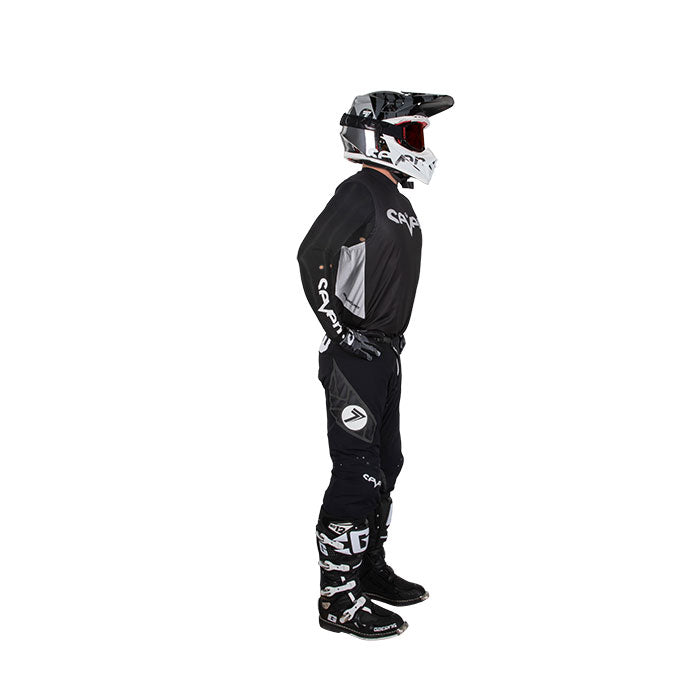Zero Staple Compression Jersey - Black