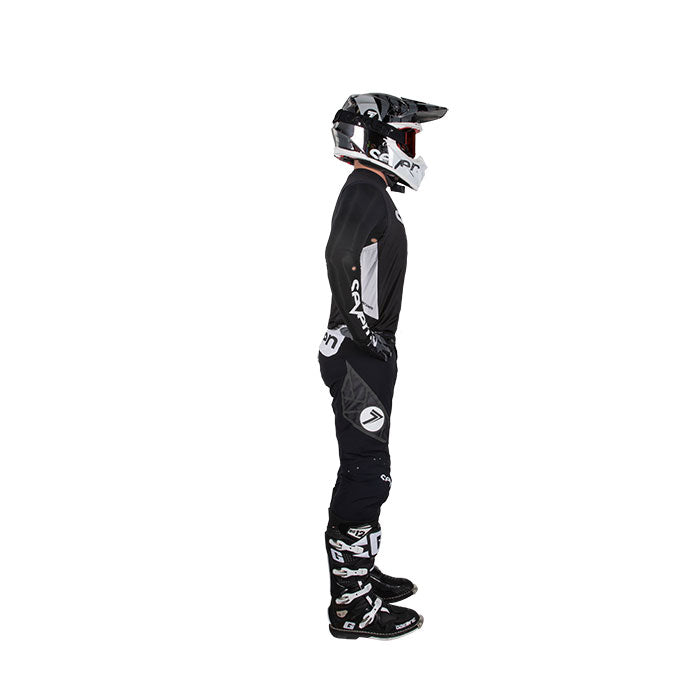 Zero Staple Compression Jersey - Black