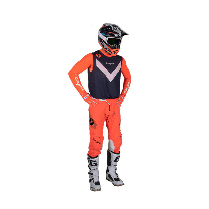 Zero Laser Cut Compression Jersey - Coral